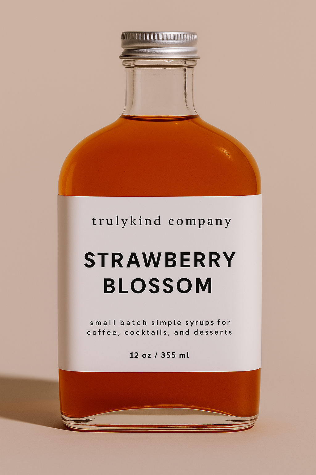 strawberry blossom syrup