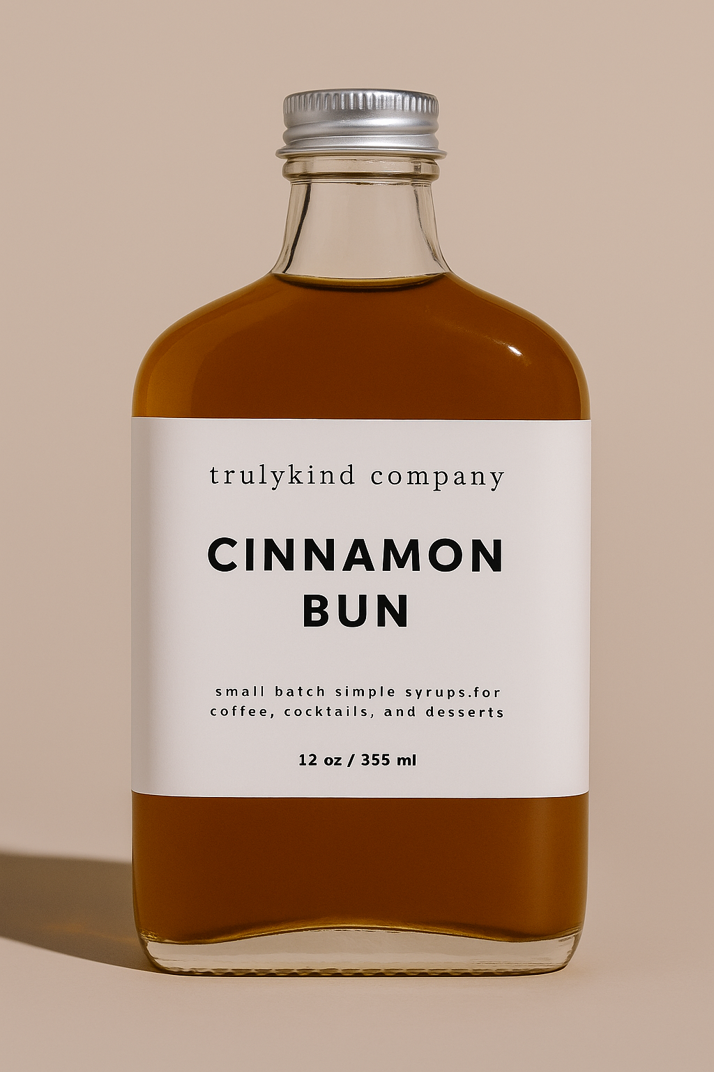 cinnamon bun syrup