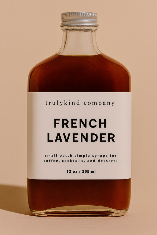 french lavender syrup